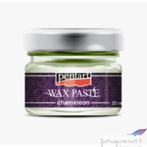 Dekor viaszpaszta Chameleon Pentart - fehér arany 20 ml