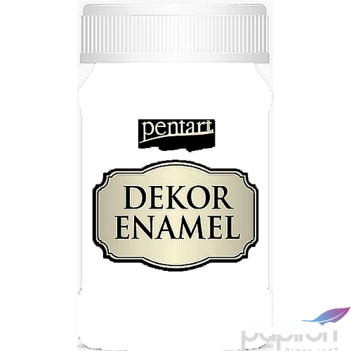 Dekor Zománcfesték Pentart 100mlfehér