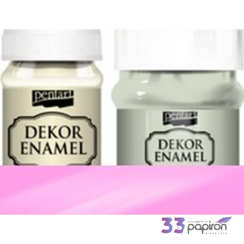 Dekor Zománcfesték Pentart 100mlrózsaszín