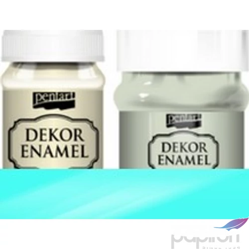 Dekor Zománcfesték Pentart 100mlvilágoskék