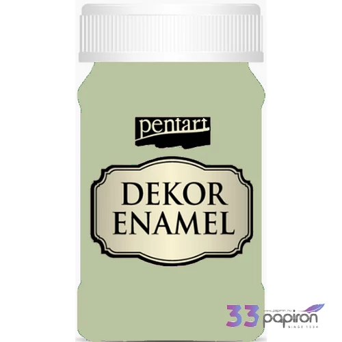 Dekor Zománcfesték Pentart 100mlzuzmózöld