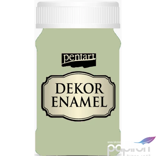 Dekor Zománcfesték Pentart 100mlzuzmózöld