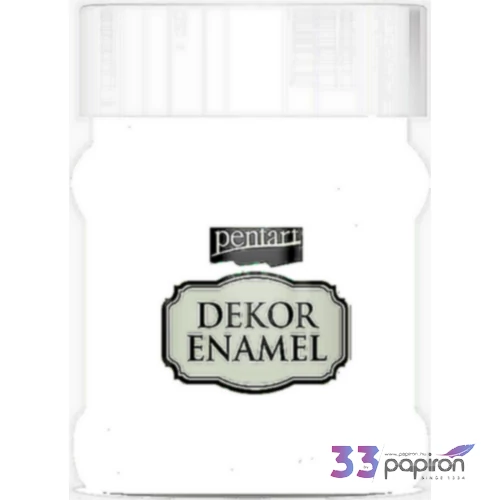 Dekor Zománcfesték Pentart 230mlfehér