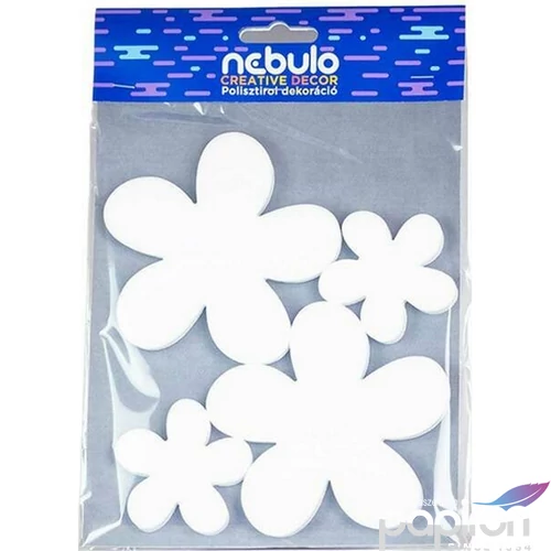 Dekoráció virágok Nebulo 4db/csomag 