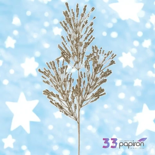 Dekorág pick 23 arany, glitteres 25x80cm