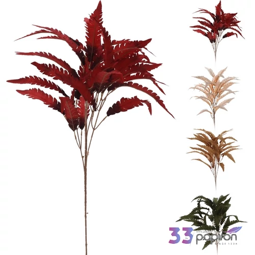 Dekorág pick 90cm '23 levelekkel, 4 féle kpm