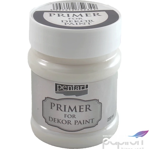 Dekorfesték alapozó 230ml Pentart