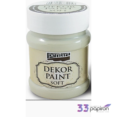 Dekorfesték lágy 1000ml Pentart fehér