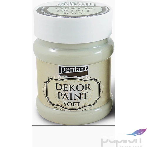Dekorfesték lágy 1000ml Pentart fehér