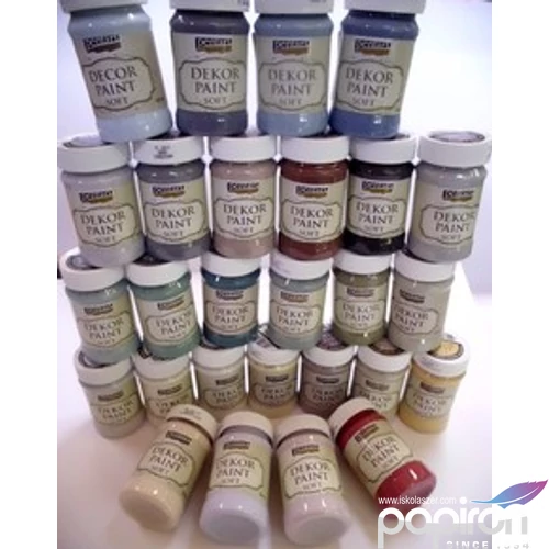 Dekorfesték lágy 100ml Pentart barna 7273