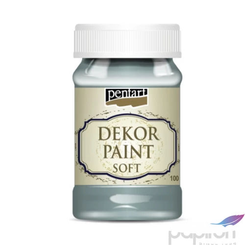 Dekorfesték lágy 100ml Pentart country-kék 21645
