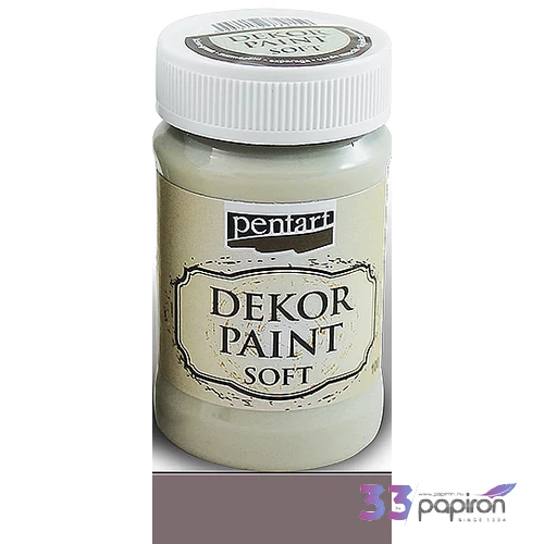 Dekorfesték lágy 100ml Pentart country lila