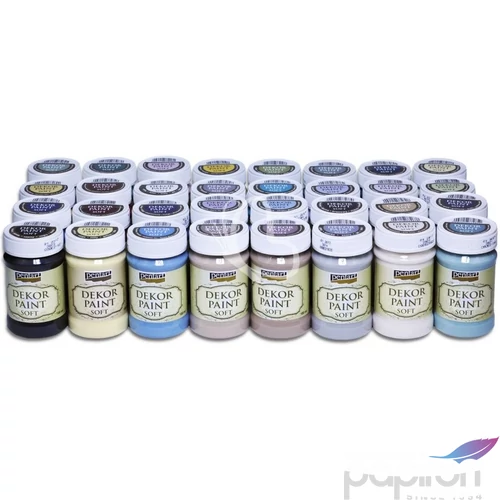 Dekorfesték lágy 100ml Pentart homok 7280