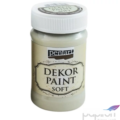 Dekorfesték lágy 100ml Pentart kekizöld