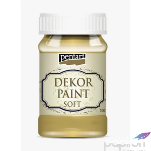 Dekorfesték lágy 100ml Pentart mandarin