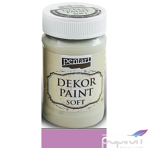 Dekorfesték lágy 100ml Pentart szeder