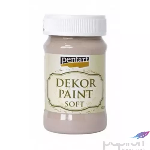 Dekorfesték lágy 100ml Pentart tejcsokoládé 7272