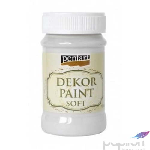 Dekorfesték lágy 100ml Pentart törtfehér 7210