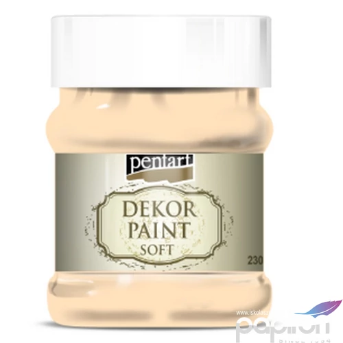 Dekorfesték lágy 230ml Pentart barack