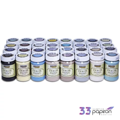 Dekorfesték lágy 230ml Pentart cappuccino 7292