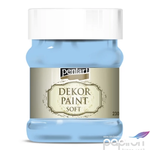 Dekorfesték lágy 230ml Pentart hajnalka