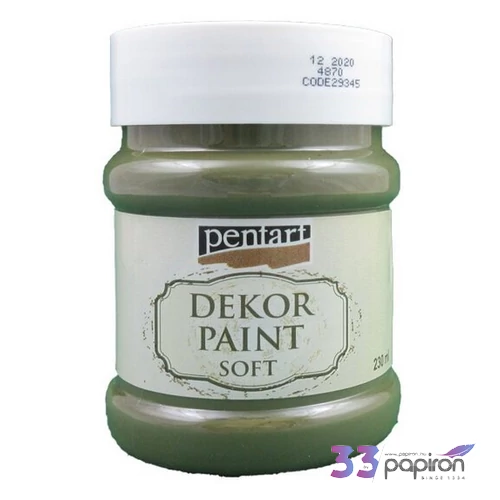 Dekorfesték lágy 230ml Pentart tövis