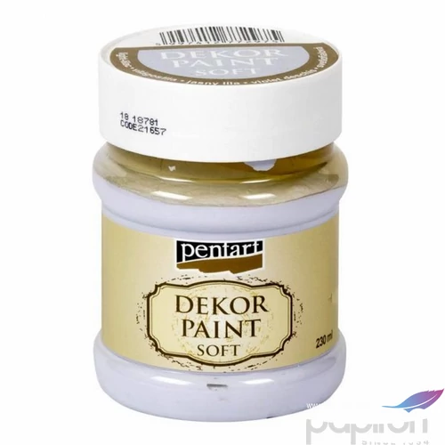 Dekorfesték lágy 230ml Pentart világos lila