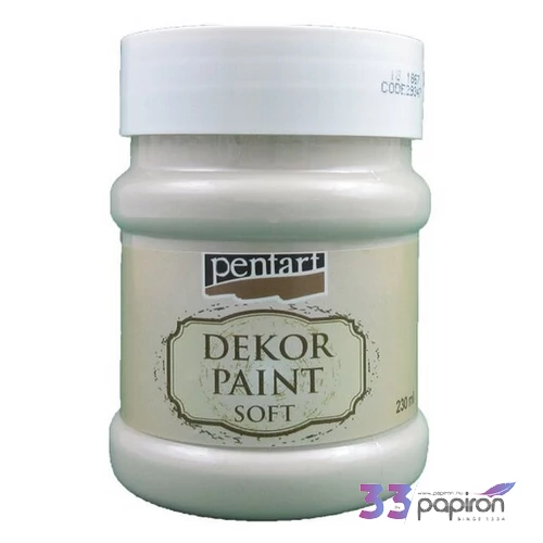 Dekorfesték lágy 230ml Pentart vintage bézs