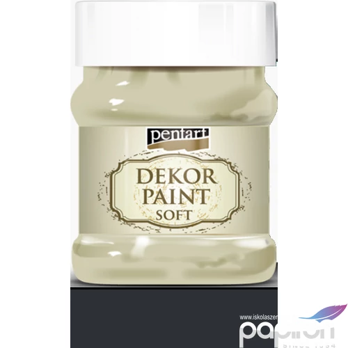 Dekorfesték lágy 500ml Pentart fekete