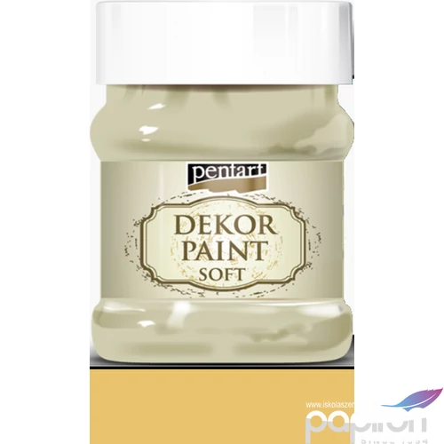 Dekorfesték lágy 500ml Pentart mandarin
