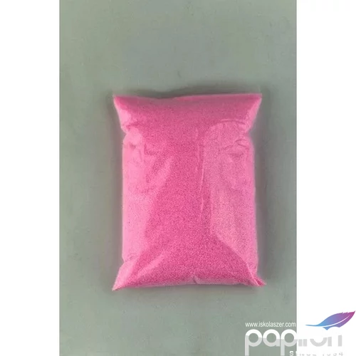 Dekorhomok 1kg világos rózsaszín(8)