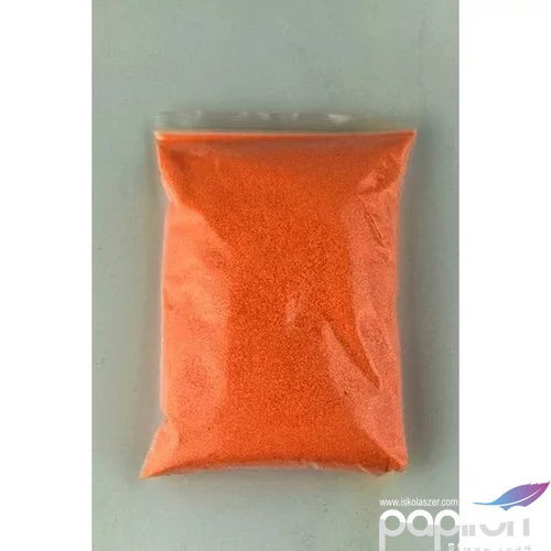 Dekorhomok 1kg narancs(4)