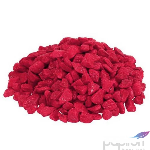 Dekorkavics festett bordó 4-6mm 1kg