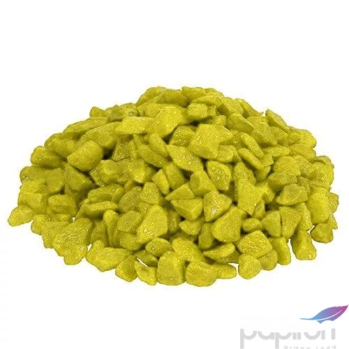 Dekorkavics festett homok 8-12mm 300gr sárga színű