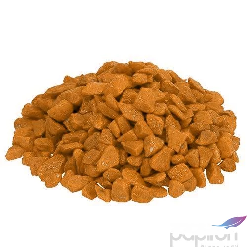 Dekorkavics festett homok 8-12mm 300gr világosnarancs színű