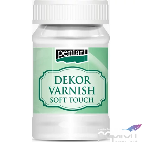 Dekorlakk 100ml puha tapintású
