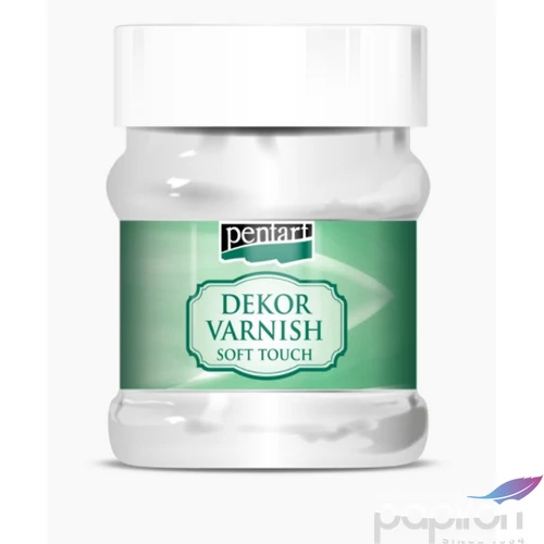 Dekorlakk 230ml puha tapintású