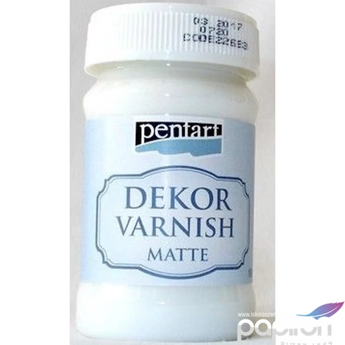 Dekorlakk matt 100ml Pentart 5476