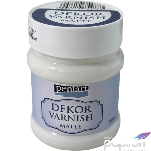 Dekorlakk matt 230ml Pentart