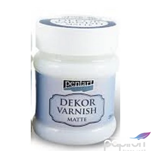Dekorlakk matt 500ml Pentart 5478