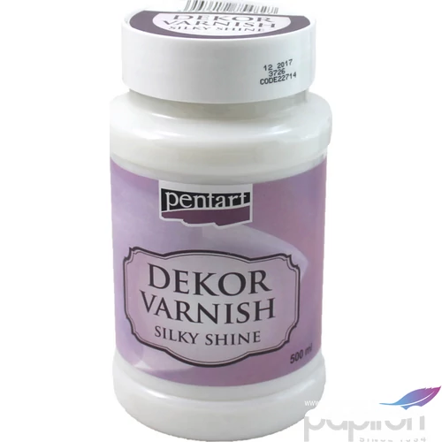 Dekorlakk selyemfényű 500ml Pentart