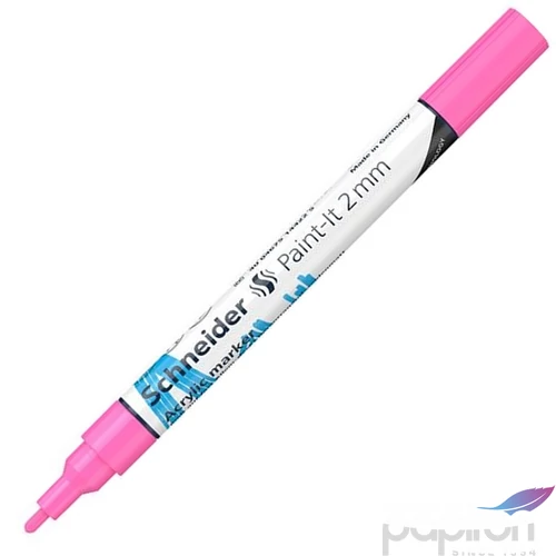 Dekormarker 2mm Schneider akril, Paint-It 310, rózsaszín TSC310R