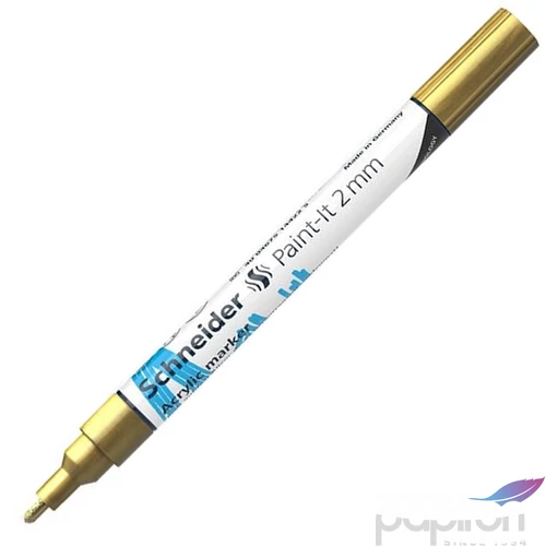 Dekormarker 2mm Schneider akril,Paint-It 310, arany TSC310A
