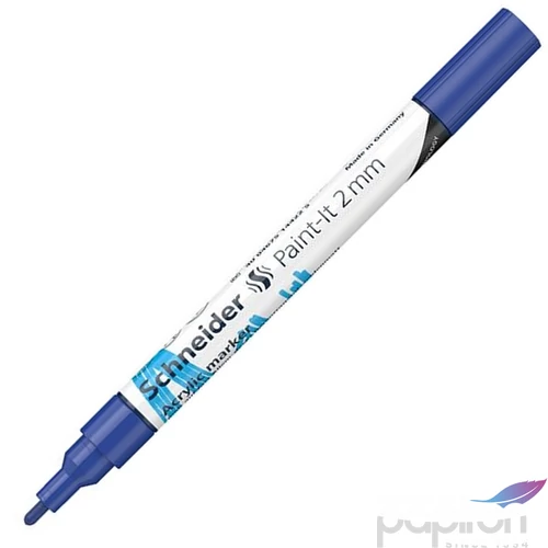 Dekormarker 2mm Schneider akril,Paint-It 310, kék TSC310K