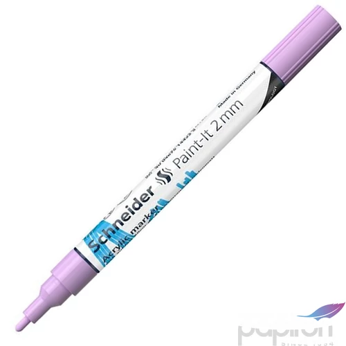 Dekormarker 2mm Schneider akril,Paint-It 310, pasztell-lila TSC310PL