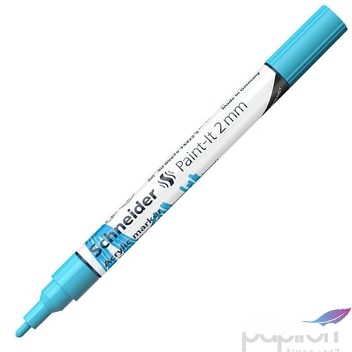 Dekormarker 2mm Schneider akril,Paint-It 310, pasztellkék TSC310PK
