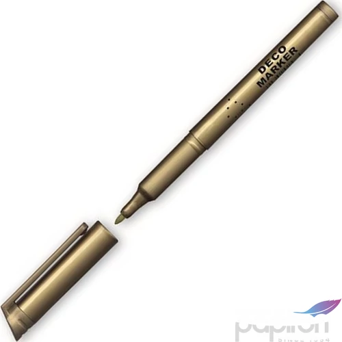 Dekormarker Granit 1 mm, kúpos, M850, arany
