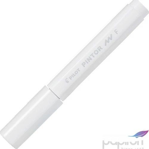 Lakk Decomarker Pilot Pintor F' 1mm vízbázisú fehér Írószerek PILOT SW-PT-F-W