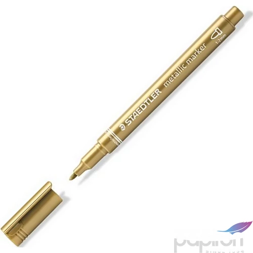 Lakk Decomarker Staedtler 1-2mm kúpos hegy metál arany Kalligrafik Írószerek 8323-11