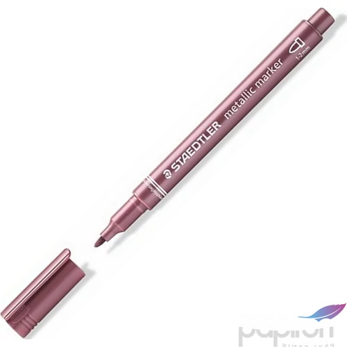 Lakk Decomarker Staedtler 1-2mm kúpos hegy metálpiros kalligrafiku Írószerek 8323-232